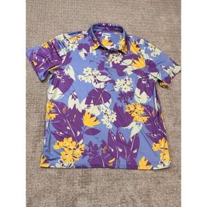 Abound Performance Polo Men's Size L‎ Golf Casual Short Sleeve